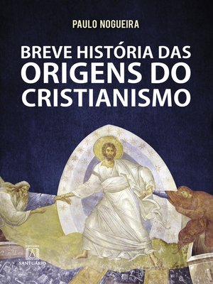 cover image of Breve história das origens do cristianismo